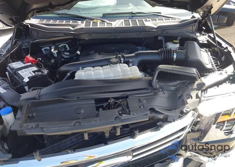 2022 Ford F-150 Lariat из США, поврежденный, VIN 1FTFW1E85NFC31347